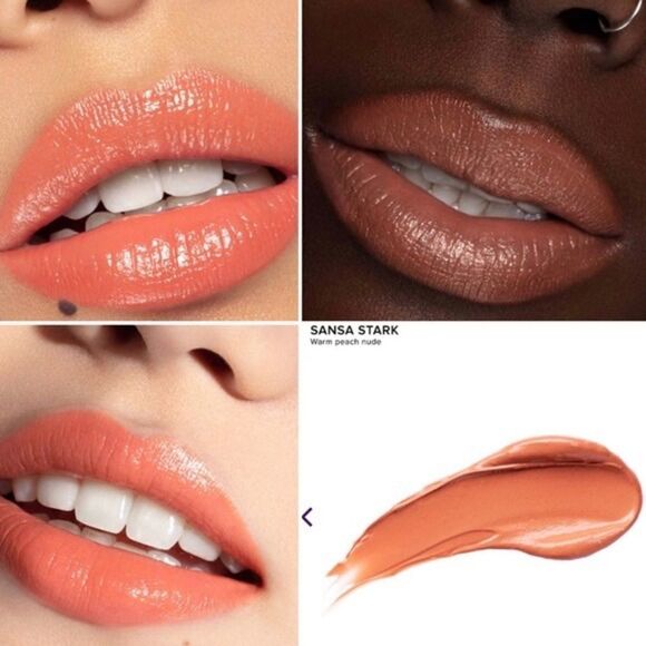 🥳Host Pick🥳 NIB Urban Decay Game of Thrones Vice Lipstick in Sansa Stark - Picture 4 of 4